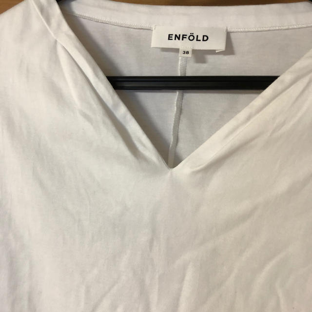 ENFOLD(エンフォルド)のENFOLD38 レディースのトップス(カットソー(半袖/袖なし))の商品写真