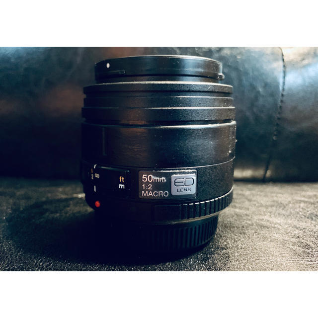 OLYMPUS(オリンパス)のOlympus 50mm f2 Macro スマホ/家電/カメラのカメラ(レンズ(単焦点))の商品写真