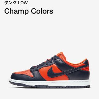 NIKE - dunk low champ colors 28cm / ダンク ナイキnikeの通販 by c's ...