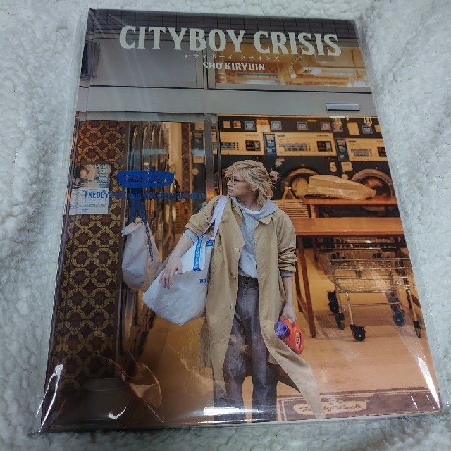 鬼龍院翔 birthdayグッズ CITYBOY CRISIS