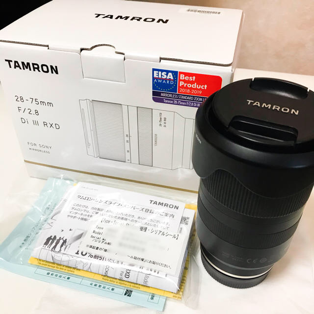 タムロン 28-75mm F/2.8 Di III ソニーEマウント A036カメラ