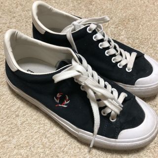 フレッドペリー(FRED PERRY)の値下げ☆ フレッドペリー　スニーカー　FRED PERRY レディース　ネイビー(スニーカー)