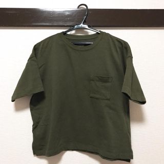 ムジルシリョウヒン(MUJI (無印良品))の【Tシャツ】無印良品(Tシャツ(半袖/袖なし))