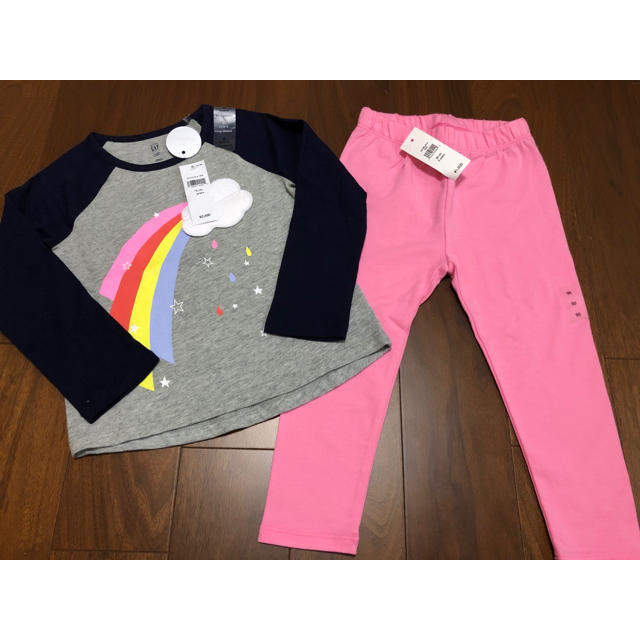 GAP(ギャップ)のキッズ　95 キッズ/ベビー/マタニティのキッズ服女の子用(90cm~)(Tシャツ/カットソー)の商品写真