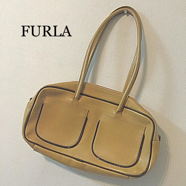 Furla(フルラ)のフルラ⭐️レザーミニボストン レディースのバッグ(ボストンバッグ)の商品写真