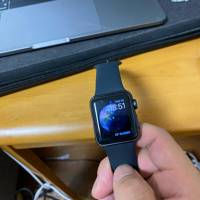 Apple(アップル)のアップルwatch  メンズの時計(腕時計(デジタル))の商品写真