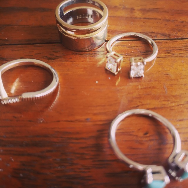 SNIDEL(スナイデル)のsnidel リング セット 指輪 レディースのアクセサリー(リング(指輪))の商品写真