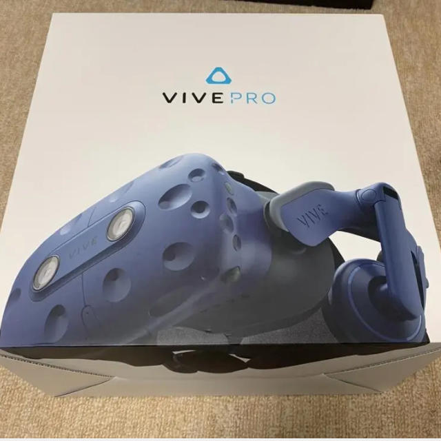 人気 HTC - HTC VR VIVE Pro ベースステーション　コントローラー　セット PC周辺機器