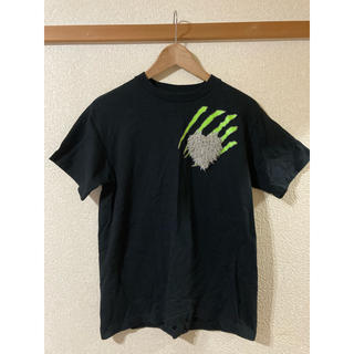 マンウィズアミッション(MAN WITH A MISSION)の Tシャツ　黒　マンウィズ　(Tシャツ(半袖/袖なし))