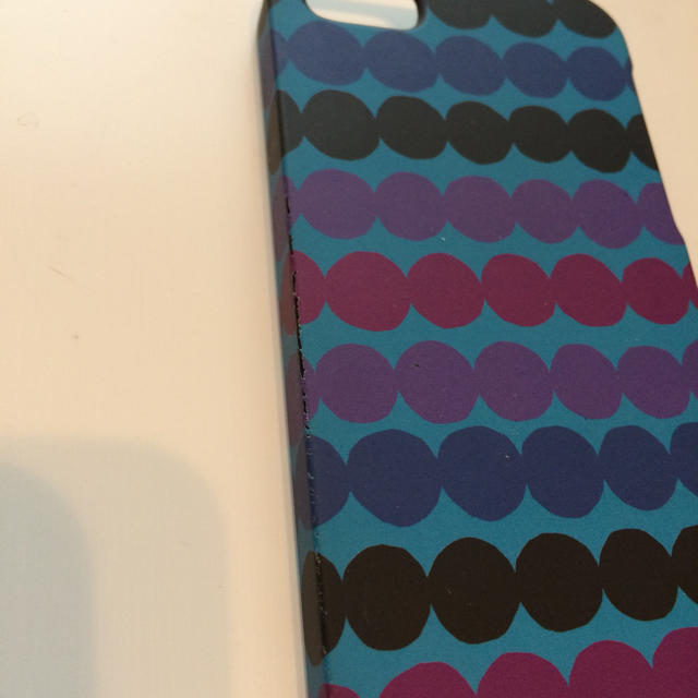 marimekko(マリメッコ)のmarimekko☆スマホケース スマホ/家電/カメラのスマホアクセサリー(iPhoneケース)の商品写真