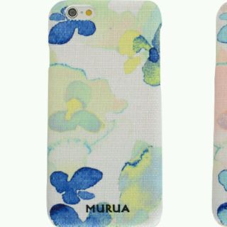 ムルーア(MURUA)のMURUA iphoneケース(スマートフォン本体)