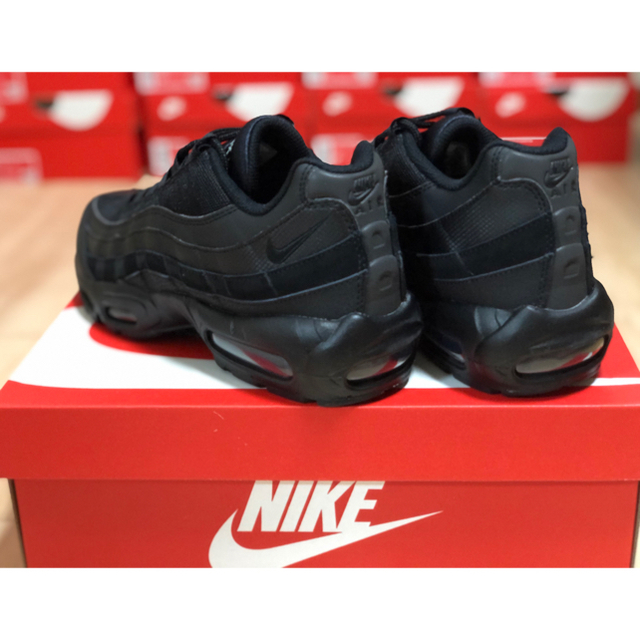 新品28cmナイキ エア マックス 95 エッセンシャル NIKE ブラック