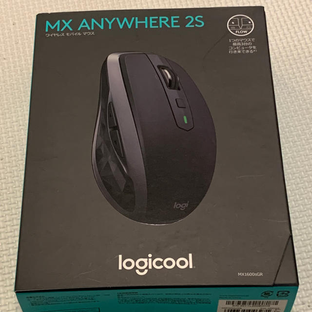 logicool ロジクール MX Anywhere 2S MX1600sGR の通販 by ぶた's shop ...