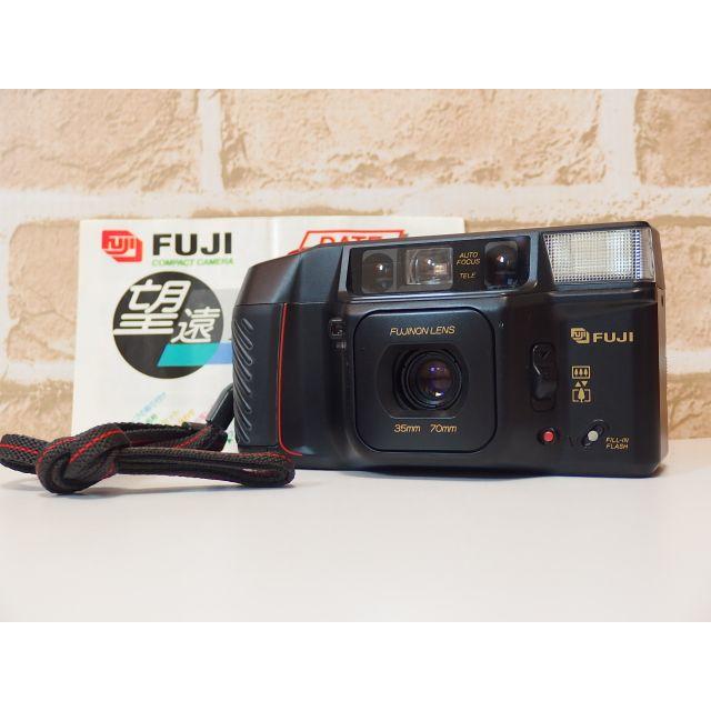 ☆美品☆ FUJI TELE CARDIA SUPER DATE フィルムカメラ