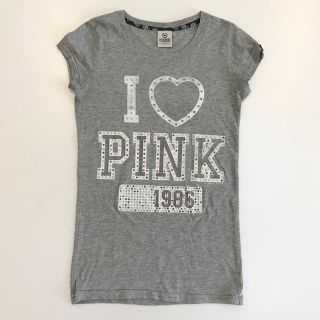 ヴィクトリアズシークレット(Victoria's Secret)のVictoria's Secret PINK Tシャツ XS(Tシャツ(半袖/袖なし))