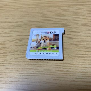 ニンテンドー3DS(ニンテンドー3DS)の中古　nintendogs +cats(家庭用ゲームソフト)