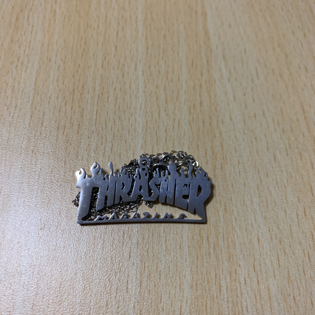 THRASHER(スラッシャー)のスラッシャー　ネックレス　説明文ご覧くださいm(__)m メンズのアクセサリー(ネックレス)の商品写真