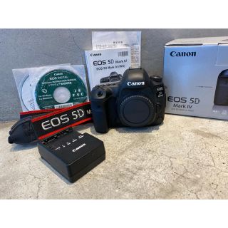 キヤノン(Canon)の最終値下げ　美品キヤノン Canon EOS 5D Mark IV (デジタル一眼)