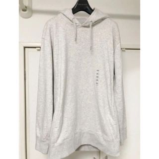 ユニクロ(UNIQLO)の※出品7/11（土）迄　UNIQLO U パーカー　グレー　XXL(パーカー)