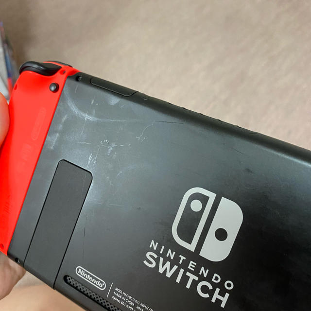 ゲームソフトゲーム機本体Nintendo Switch JOY-CON(L) ネオンブルー/(R) ネオ