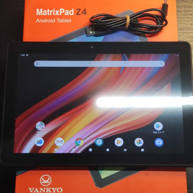 Z4 タブレット Android 9.0 10.1インチ 32GB 美品