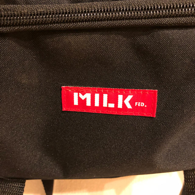 MILKFED.(ミルクフェド)のMILKFED. リュック レディースのバッグ(リュック/バックパック)の商品写真