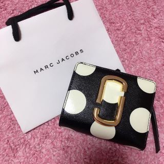 マークジェイコブス(MARC JACOBS)のMARC JACOBS スナップショット ミニ財布 正規品(財布)