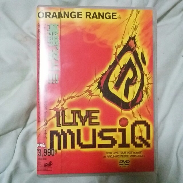 るぅ様専用ORANGE RANGE LIVE　musiQ～from　LIVE エンタメ/ホビーのDVD/ブルーレイ(ミュージック)の商品写真