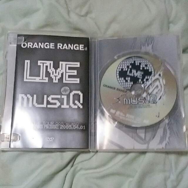 るぅ様専用ORANGE RANGE LIVE　musiQ～from　LIVE エンタメ/ホビーのDVD/ブルーレイ(ミュージック)の商品写真