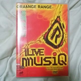 るぅ様専用ORANGE RANGE LIVE　musiQ～from　LIVE(ミュージック)