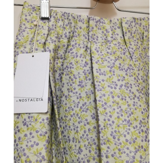 IENA(イエナ)の値下げ☆&.NOSTALGIA  花柄スカート☆ジャガード レディースのスカート(ロングスカート)の商品写真