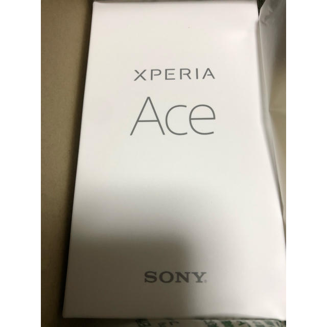 XPERIA ACE White 新品未開封