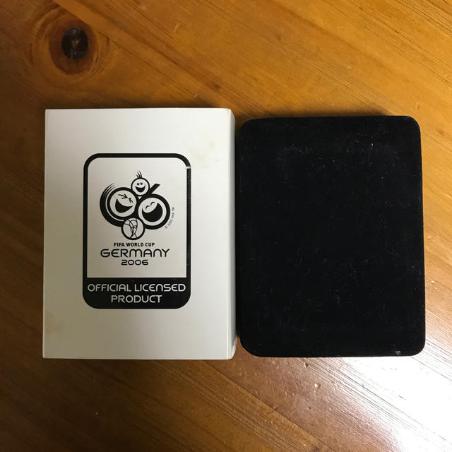 サッカーワールドカップドイツ大会記念zippo