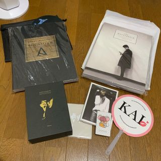 エクソ(EXO)のEXO KAI DVD PB MPST様 3点セット(アイドル)