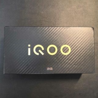 アンドロイド(ANDROID)の【本日限定】vivo iqoo Z1 シルバーRAM 6GBROM 128GB(スマートフォン本体)