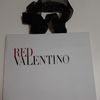 レッドヴァレンティノ(RED VALENTINO)のレッドヴァレンチノ紙袋(ショップ袋)