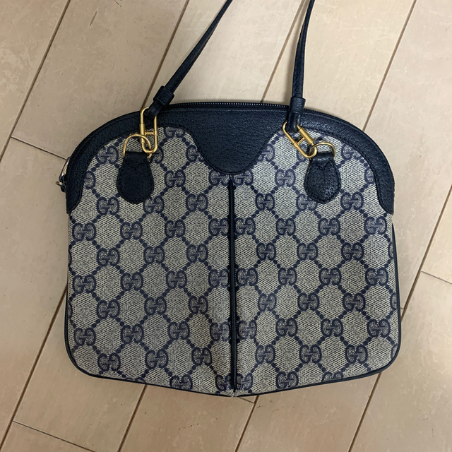 GUCCI - Gucci ヴィンテージ　ショルダーバッグ old gucci