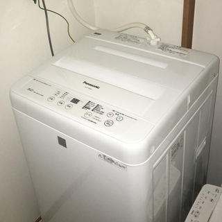 パナソニック(Panasonic)のPanasonic 洗濯機　NA-F50ME4 5.0Kg(洗濯機)