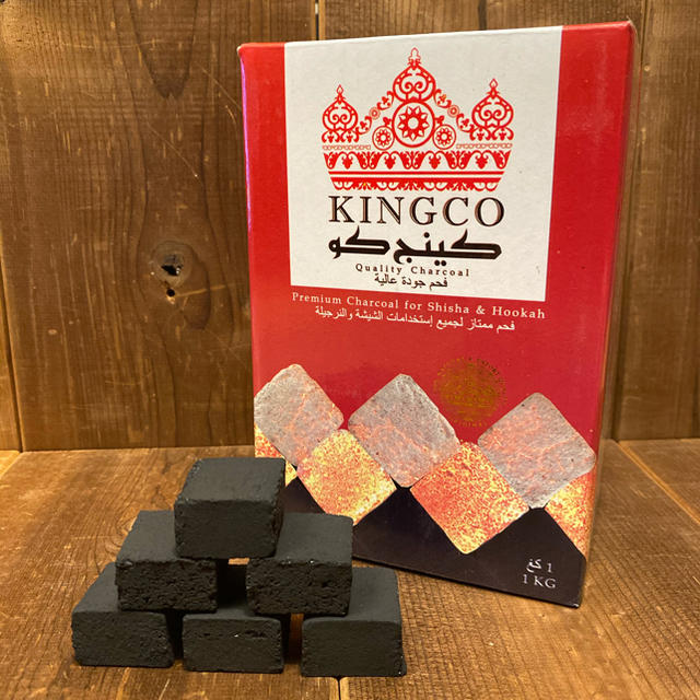 【送料無料】シーシャ用　ココナッツ炭　500g(54ピース)   KINGCO メンズのファッション小物(タバコグッズ)の商品写真