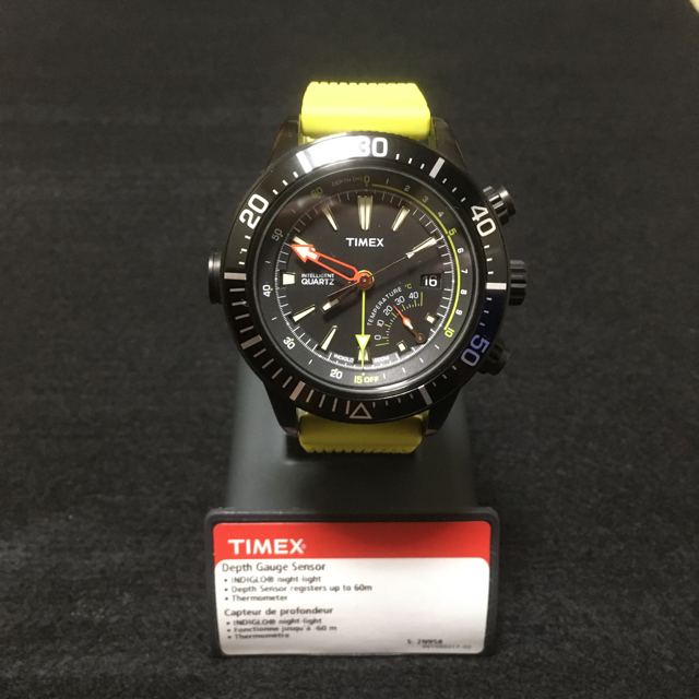 TIMEX ダイバーズウォッチ