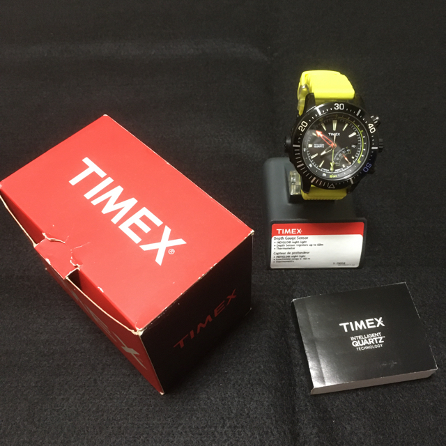 TIMEX(タイメックス)のTIMEX ダイバーズウォッチ メンズの時計(腕時計(アナログ))の商品写真
