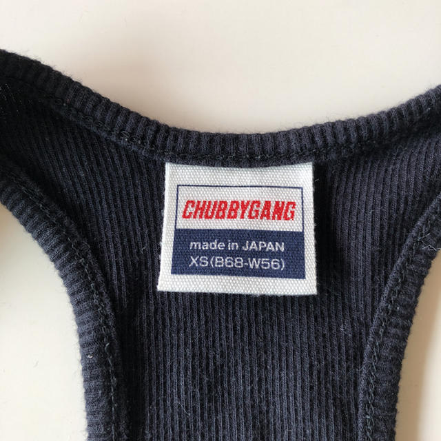 CHUBBYGANG(チャビーギャング)のタンクトップ キッズ/ベビー/マタニティのキッズ服女の子用(90cm~)(Tシャツ/カットソー)の商品写真