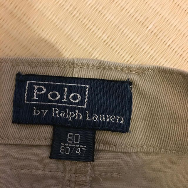 POLO RALPH LAUREN(ポロラルフローレン)のラルフローレン　半ズボン キッズ/ベビー/マタニティのベビー服(~85cm)(パンツ)の商品写真