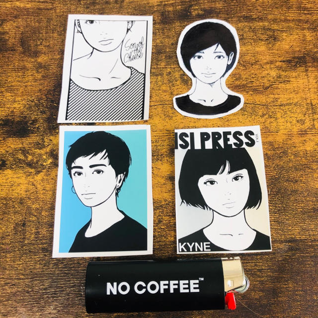 オンラインショップ】 Kyneステッカー シール その他 - brightontwp.org