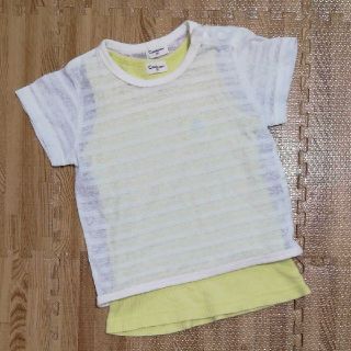 コンビミニ(Combi mini)のコンビミニ Tシャツ タンクトップ トップス 80cm セット(Ｔシャツ)