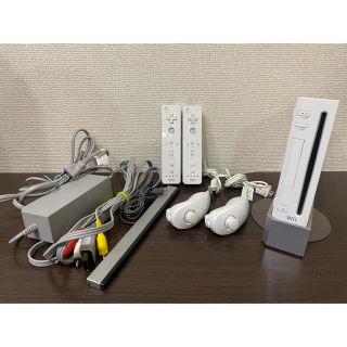 Wii 本体(家庭用ゲーム機本体)