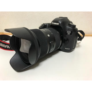 キヤノン(Canon)のCanon 5DMarkⅢ + Sigma 24-35mm F2 DG Art(デジタル一眼)