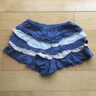 ブランシェス(Branshes)のBranshes フリルショートパンツ(パンツ/スパッツ)