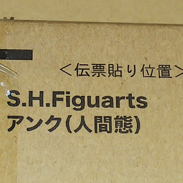 S.H.Figuarts アンク（人間態）フィギュアーツ 仮面ライダーオーズ
