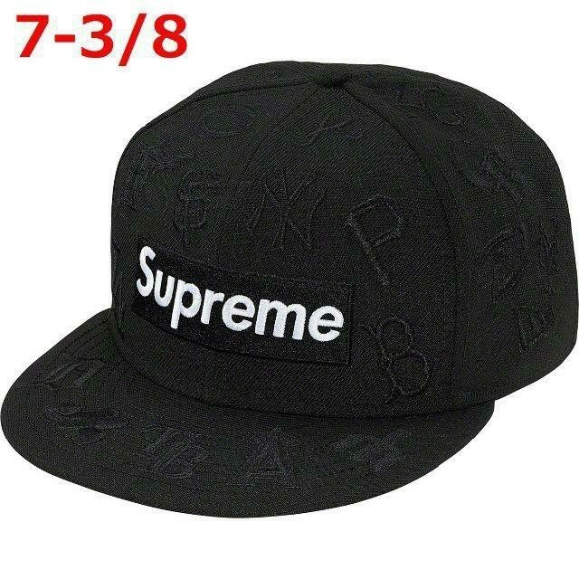 Supreme®/MLB New Era® Black 7-3/8